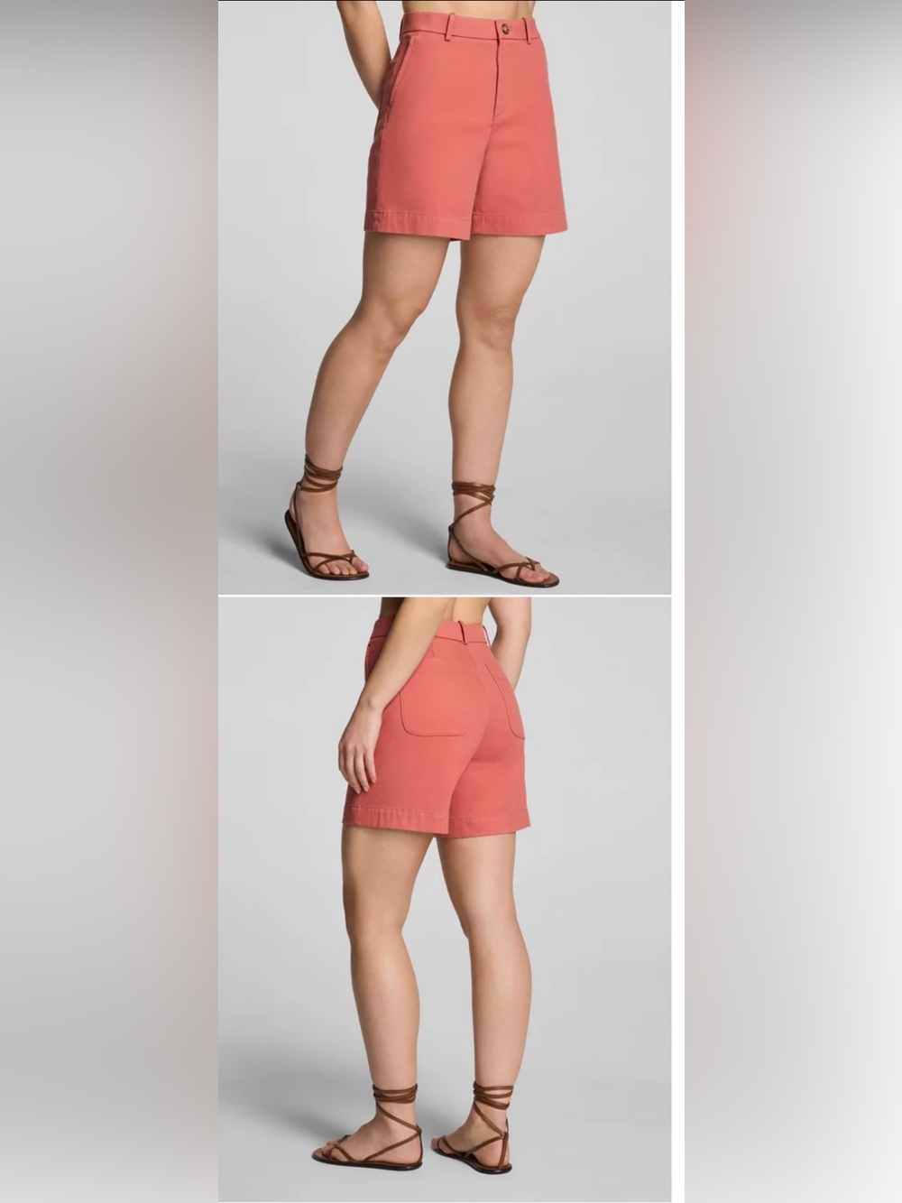 Spanx super smooth® Stretch Twill Short - 7”